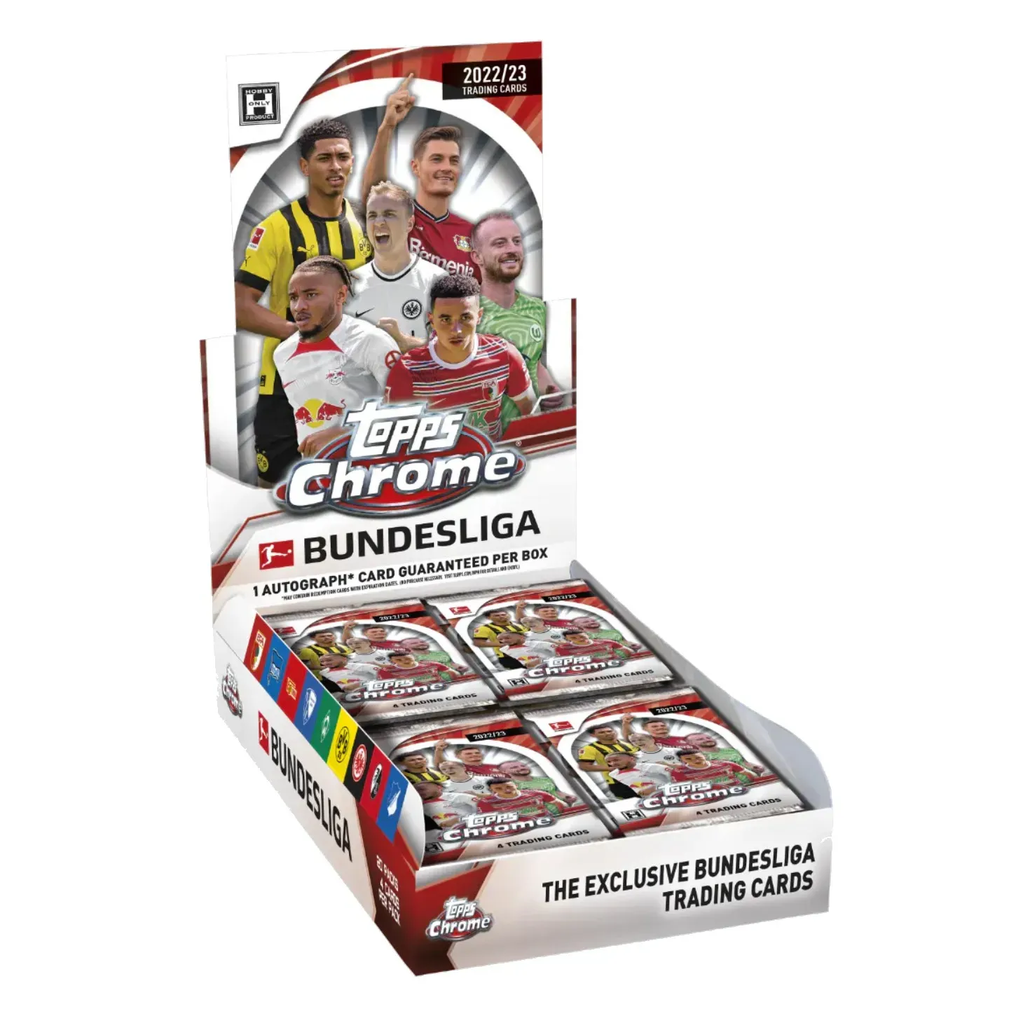 2022-23 Topps Chrome Bundesliga Hobby Box