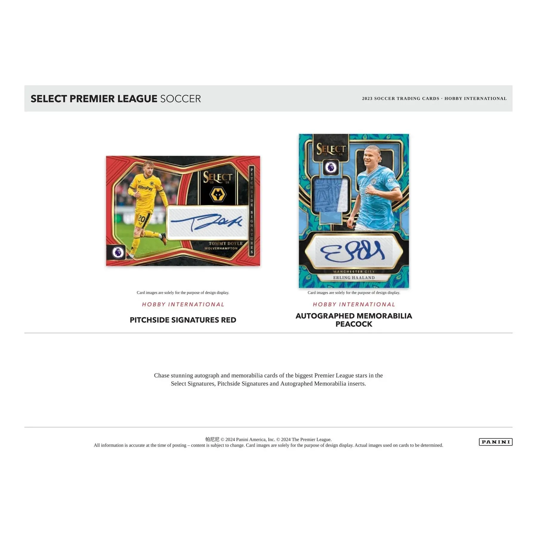 2023-24 Panini Select Premier League Hobby Box (International) – Image 4
