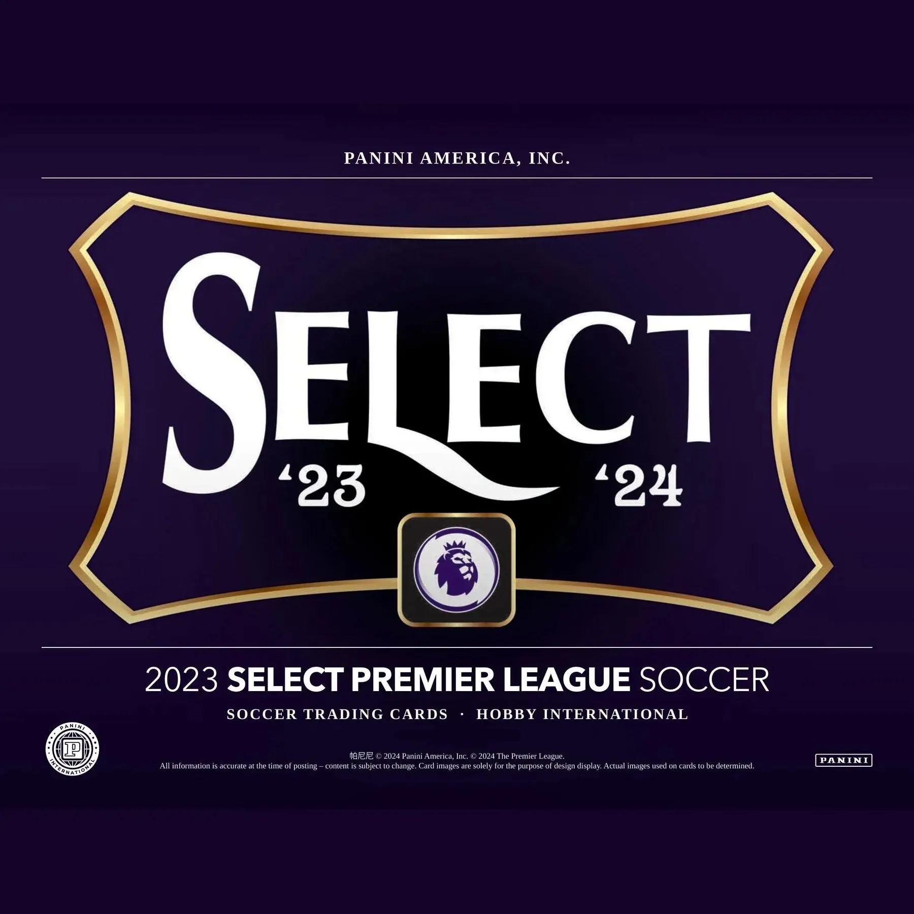 2023-24 Panini Select Premier League Hobby Box (International) – Image 2
