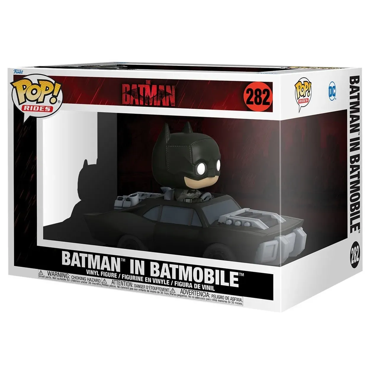 Funko Pop! Batman in Batmobile Rides Deluxe (282)