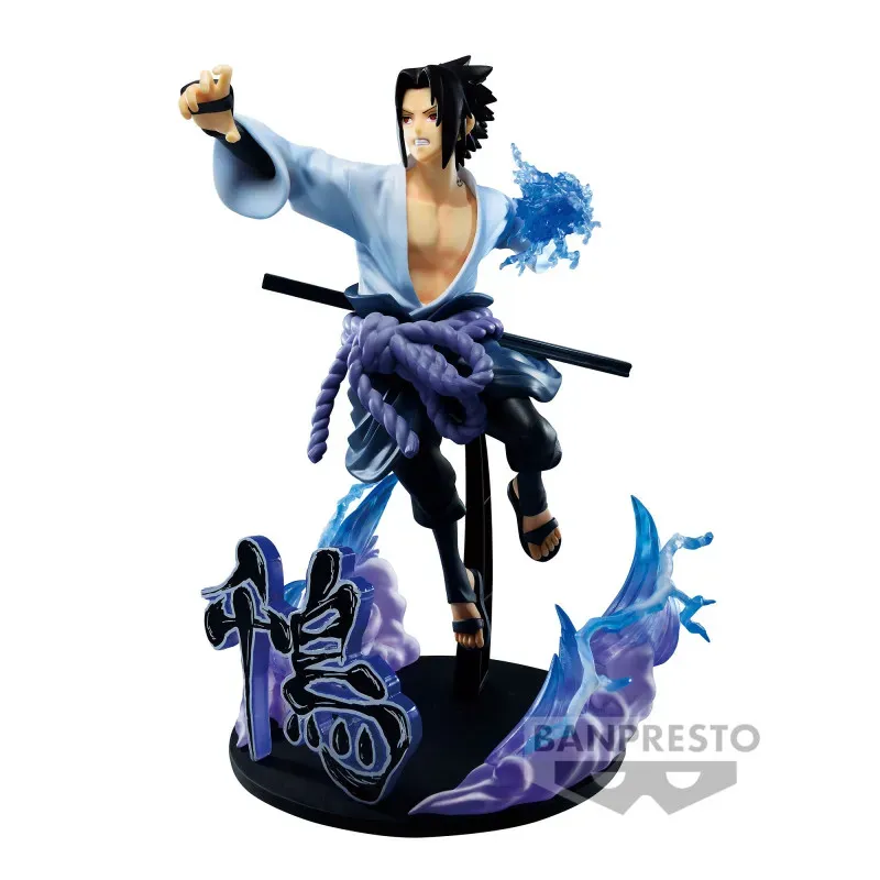 Naruto Shippuden – Figurine Uchiha Sasuke Vibration Stars Special Version 20cm – Image 2