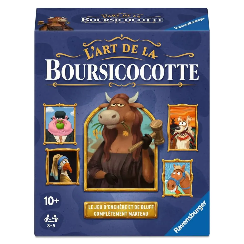 L’art de la Boursicocotte