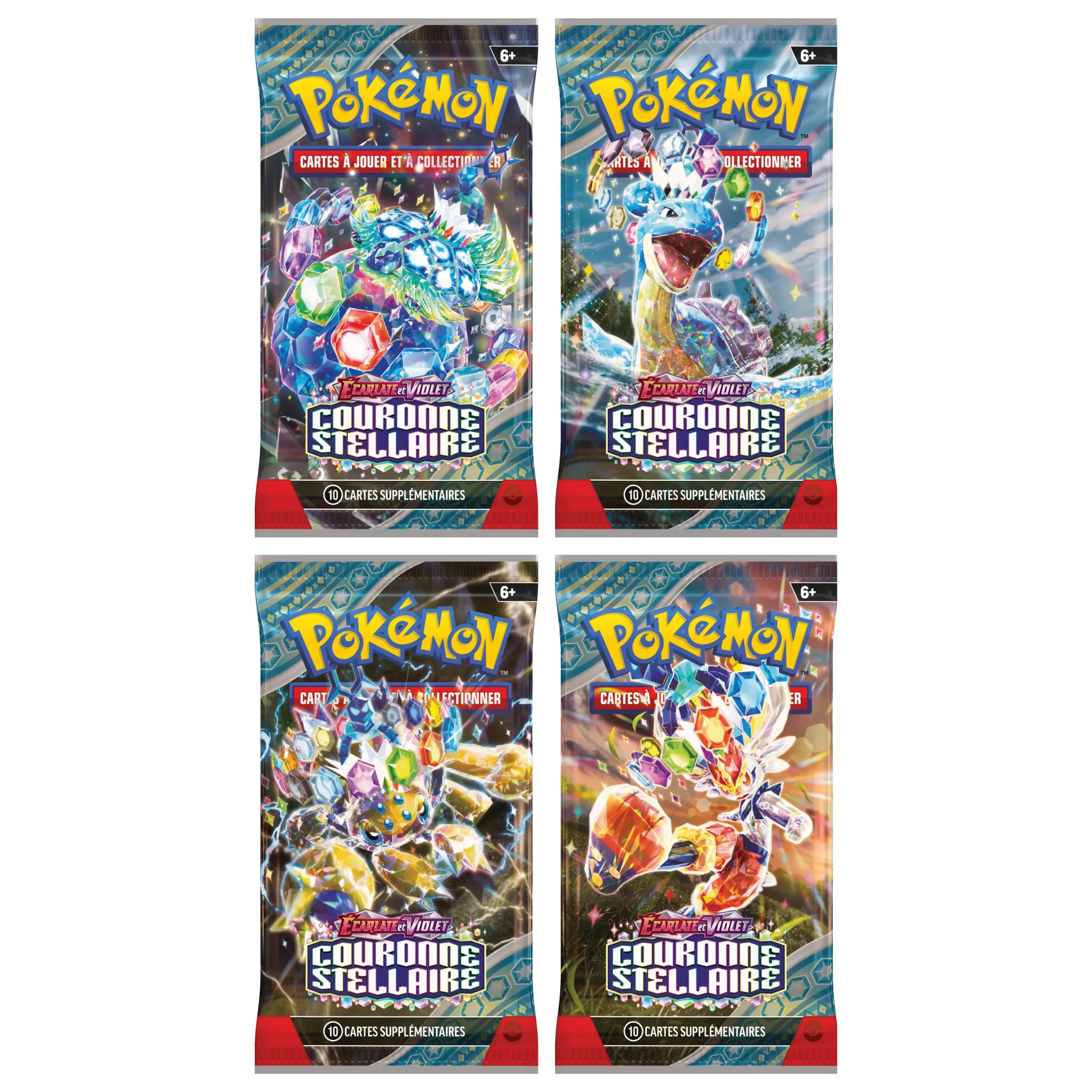 Pokémon EV07 Couronne Stellaire – Display 36 Boosters – Image 2