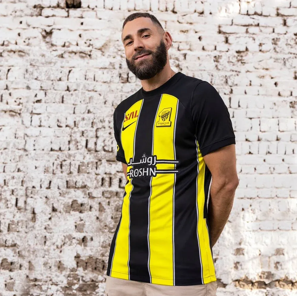 Maillot Al Ittihad Enfant Domicile 2023-2024 – Image 4