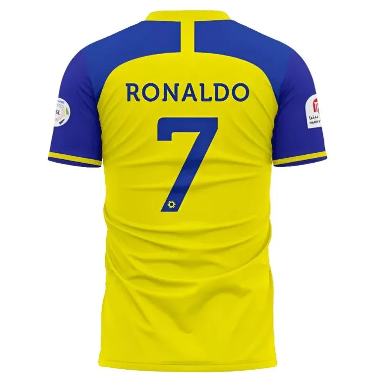 Maillot Ronaldo Al Nassr Homme Domicile 2023 – Image 3
