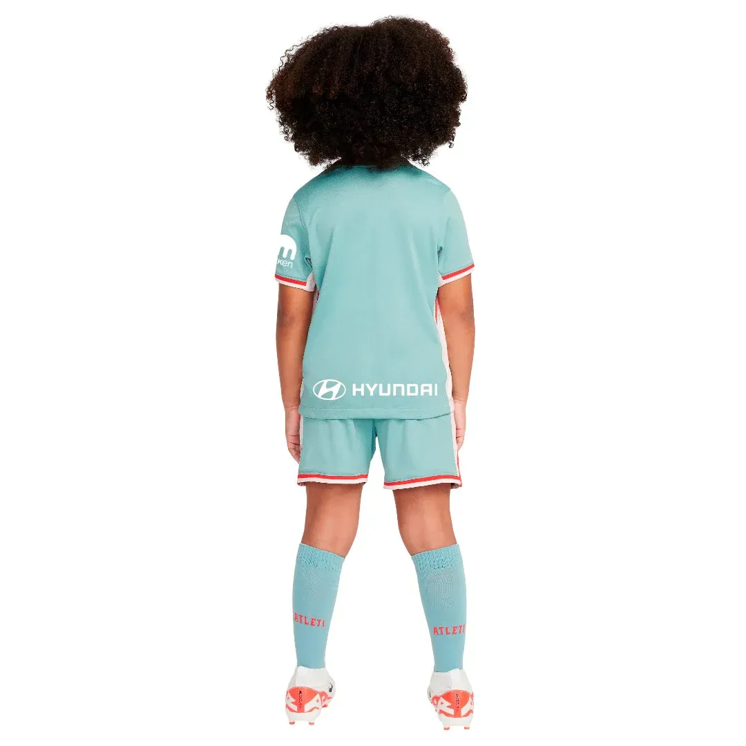 Maillot Kit Enfant Atletico Madrid Exterieur 2024 2025 – Image 2