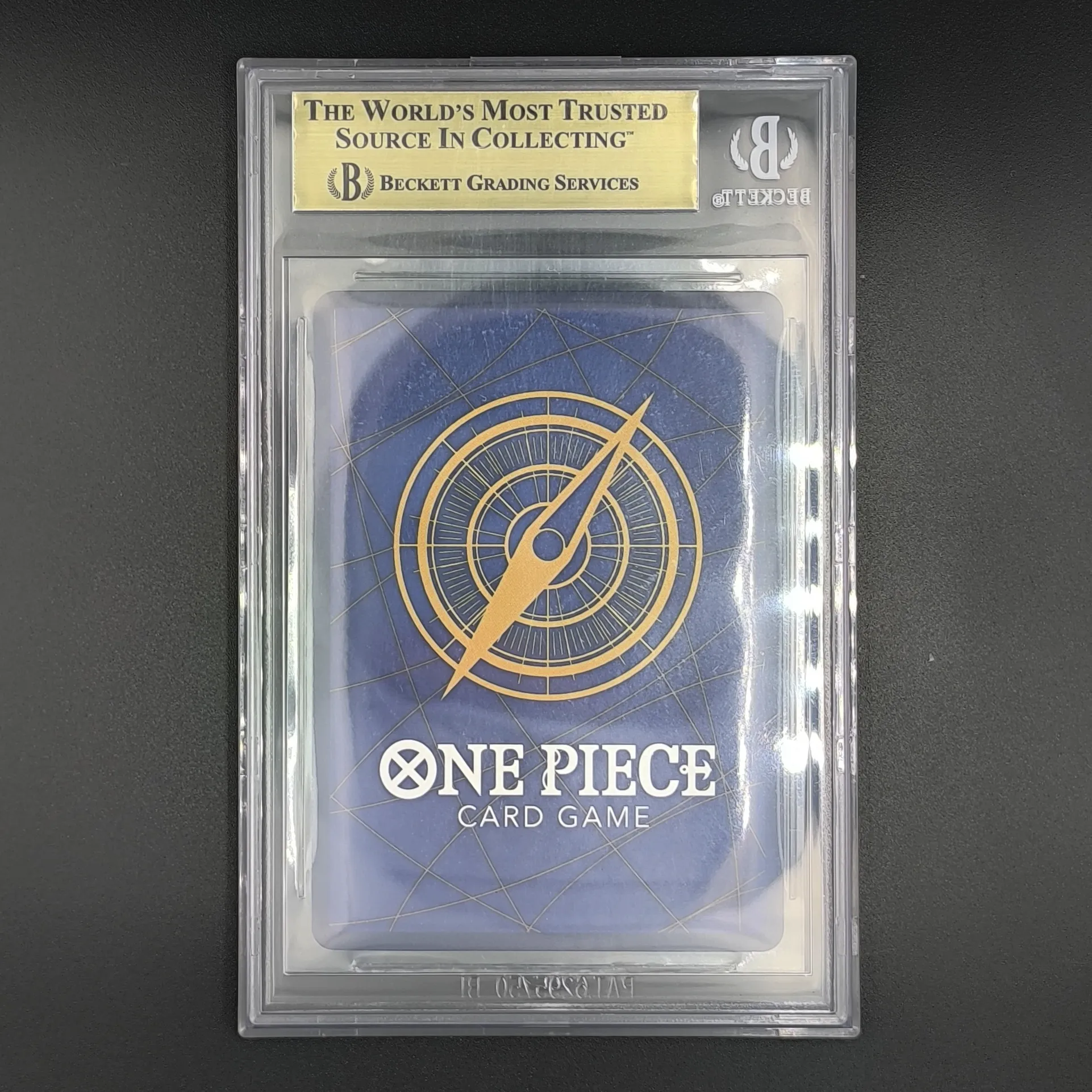 Carte One Piece Monkey D. Luffy P-001 Championship Promo (JP) BGS 9.5 – Image 2