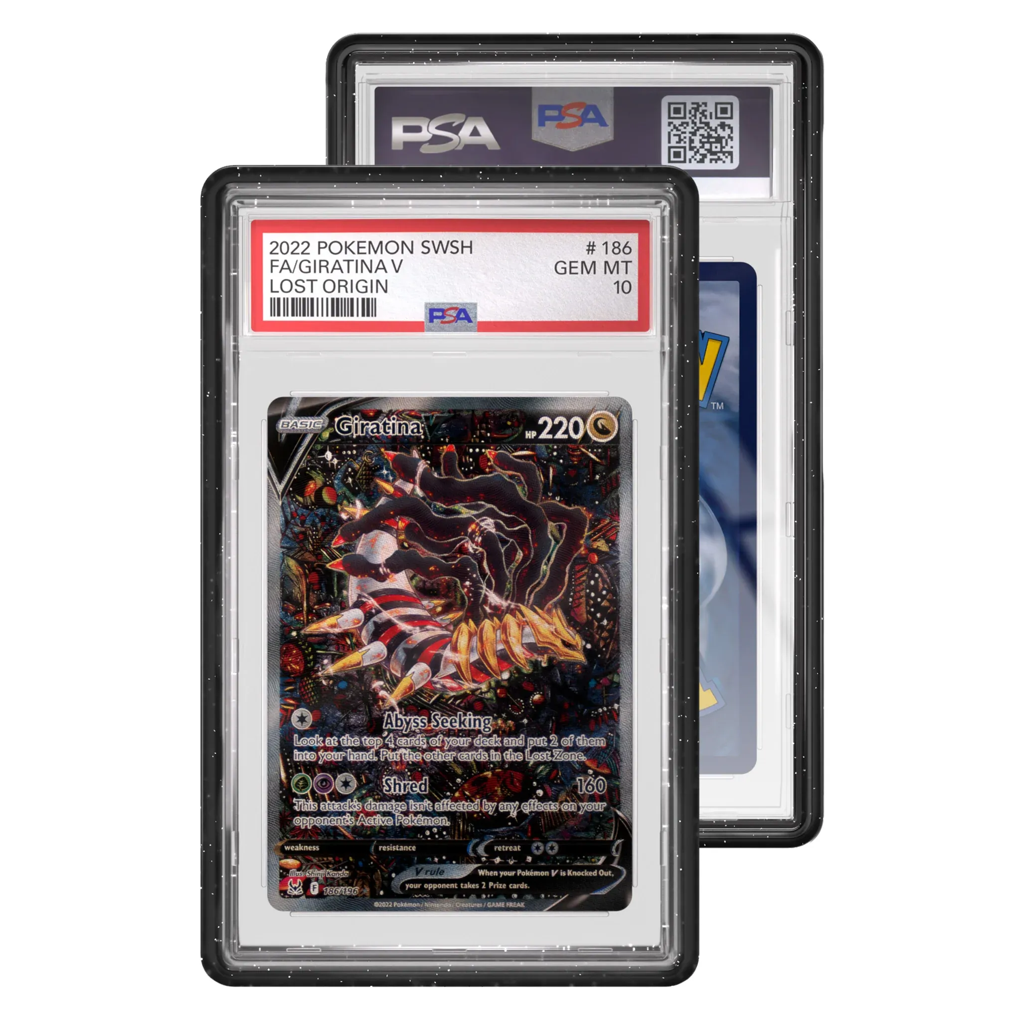Protection GradedGuard Édition Limitée Midnight pour boitier carte gradée PSA
