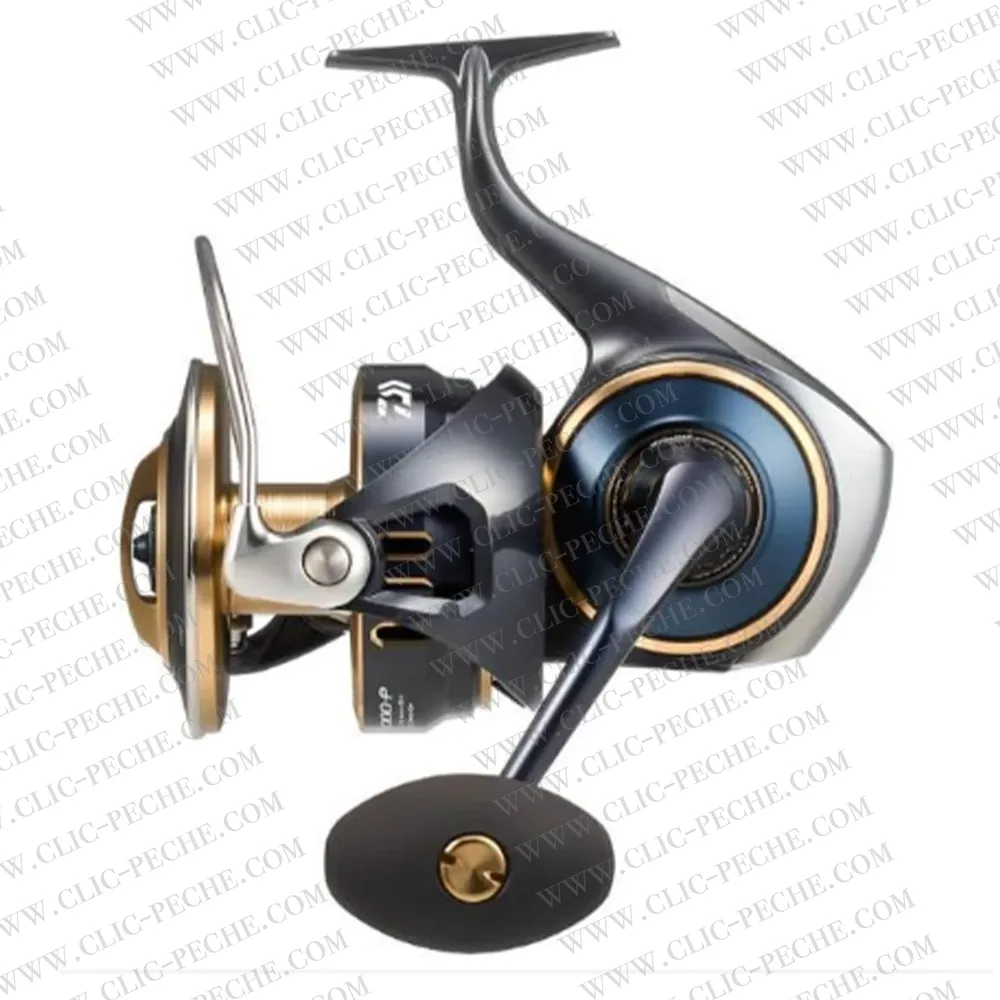 Bobine Daiwa Saltiga 2023 – Pièce d'Origine pour Moulinet