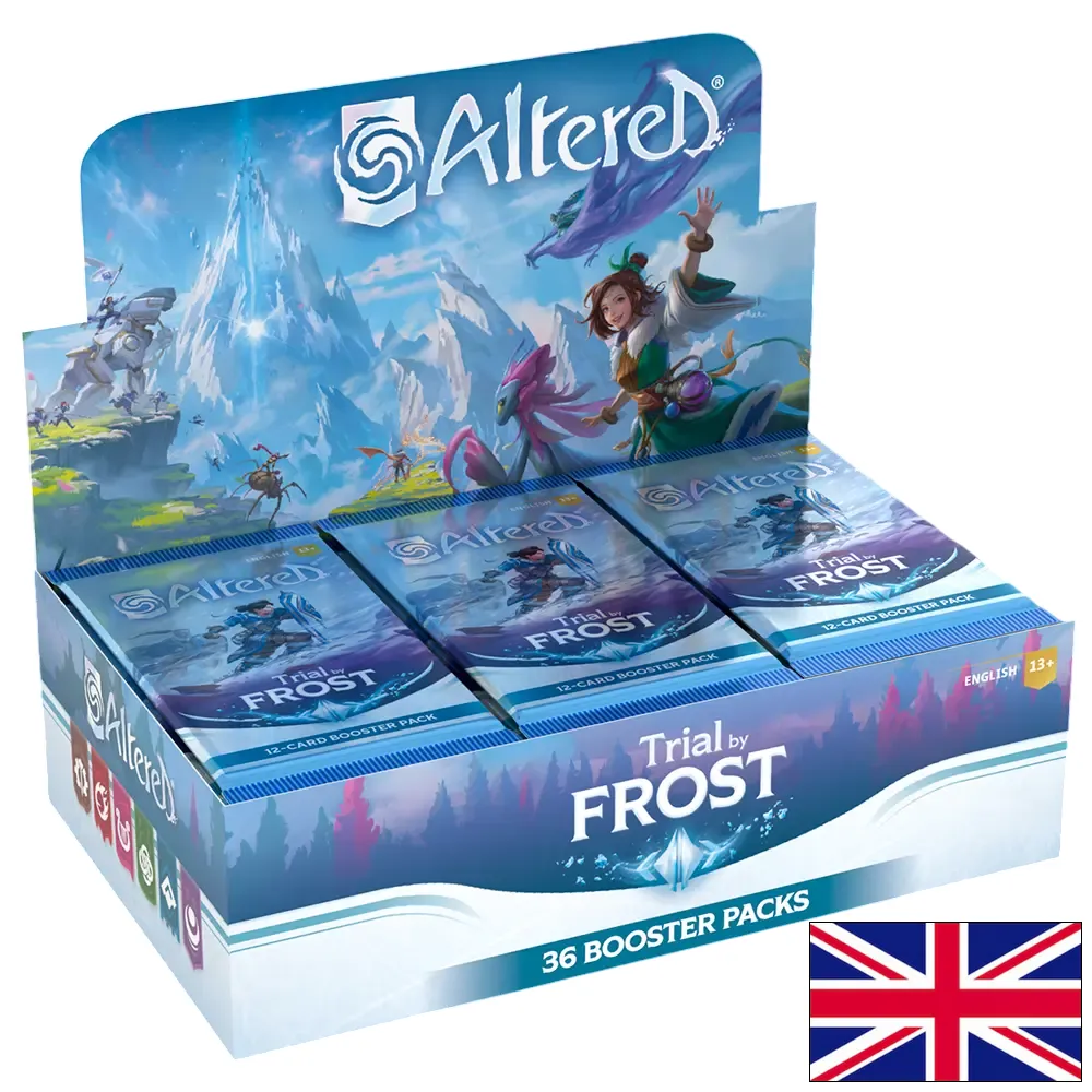 Altered Trial by Frost – Display 36 Boosters (Anglais)