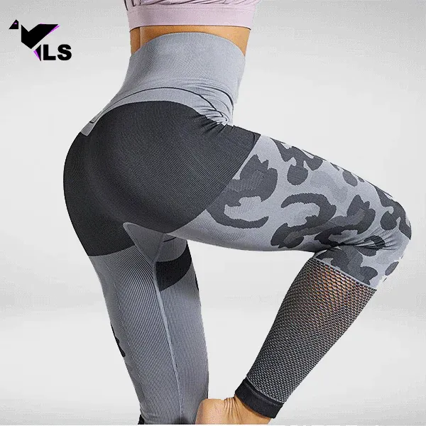 Legging Camouflage Sport Urbain – Image 2