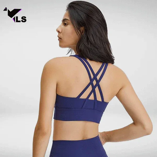 Brassière Yoga Croisée Naissance
