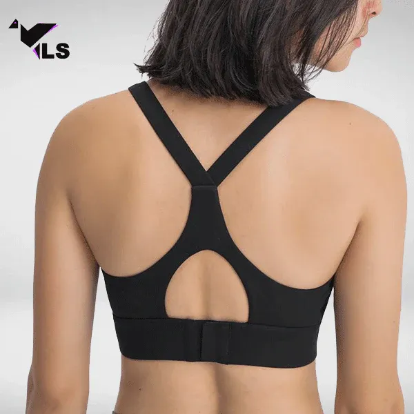 Brassière Yoga Noire Pro Touch