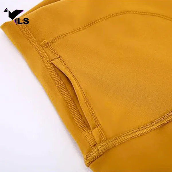 Legging Yoga Jaune Spirit – Image 7
