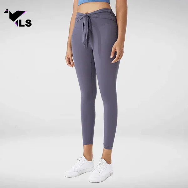 Legging Yoga avec Nœud Classique – Image 5