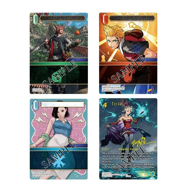 Final Fantasy Opus XXVII Journey of Discovery Display 18 Boosters – Image 3