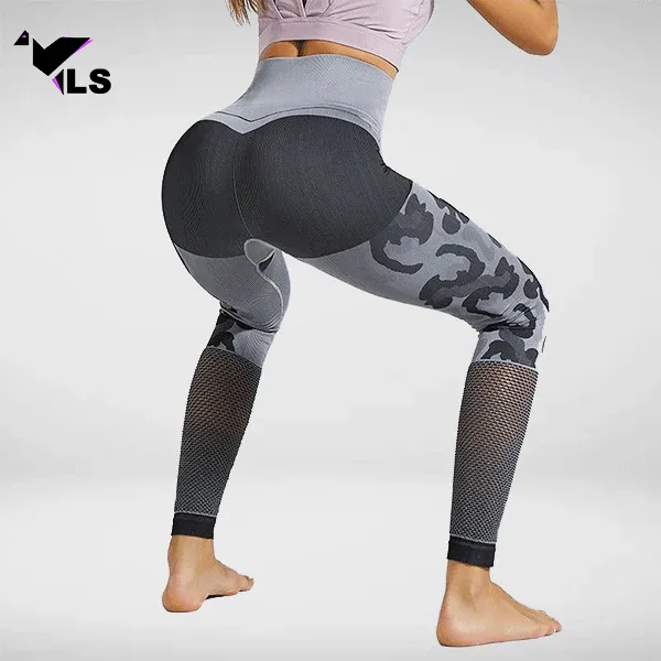 Legging Camouflage Sport Urbain – Image 4