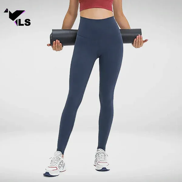 Legging Yoga Taille Haute Minuit – Image 4