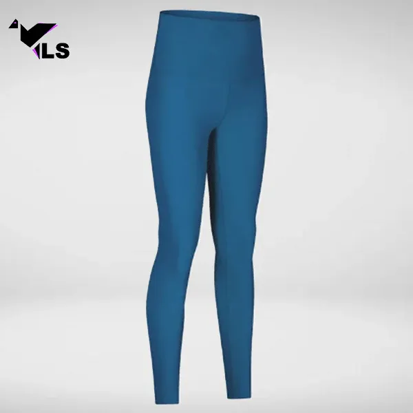 Legging Yoga Bleu Vinyasa – Image 5