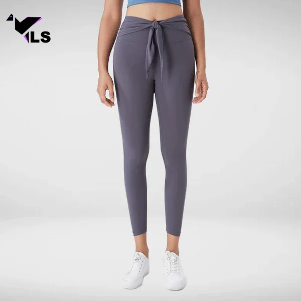 Legging Yoga avec Nœud Classique – Image 2