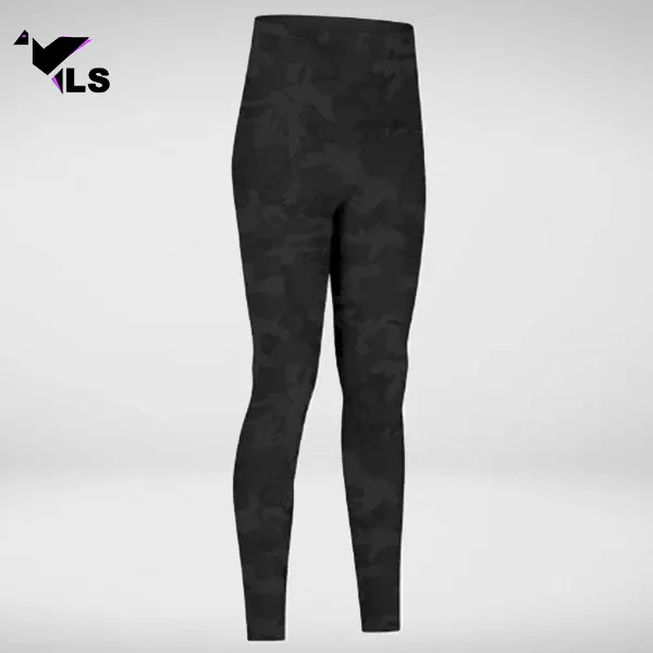 Legging Yoga Camouflage Sanskrit – Image 6