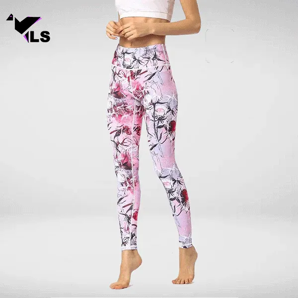 Legging Yoga Jardin Japonais