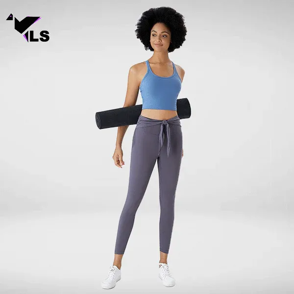 Legging Yoga avec Nœud Classique