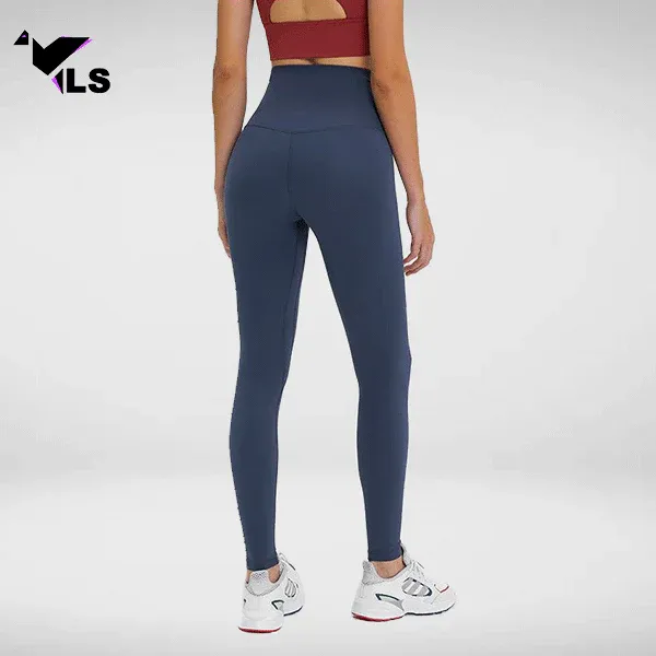 Legging Yoga Taille Haute Minuit – Image 5