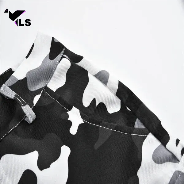 Legging Camouflage Grande Taille Army – Image 7