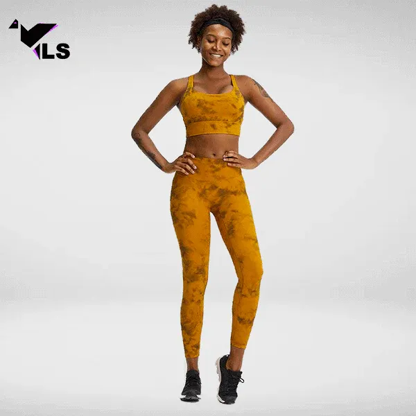 Legging Yoga Tie and Dye Sun®
