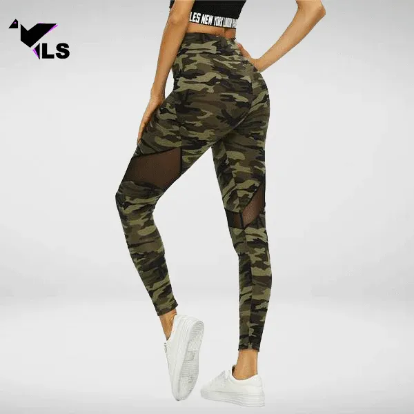 Legging Camouflage Sport Militaire – Image 2