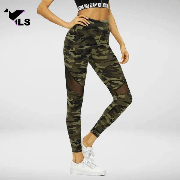 Legging Camouflage Sport Militaire – Image 3