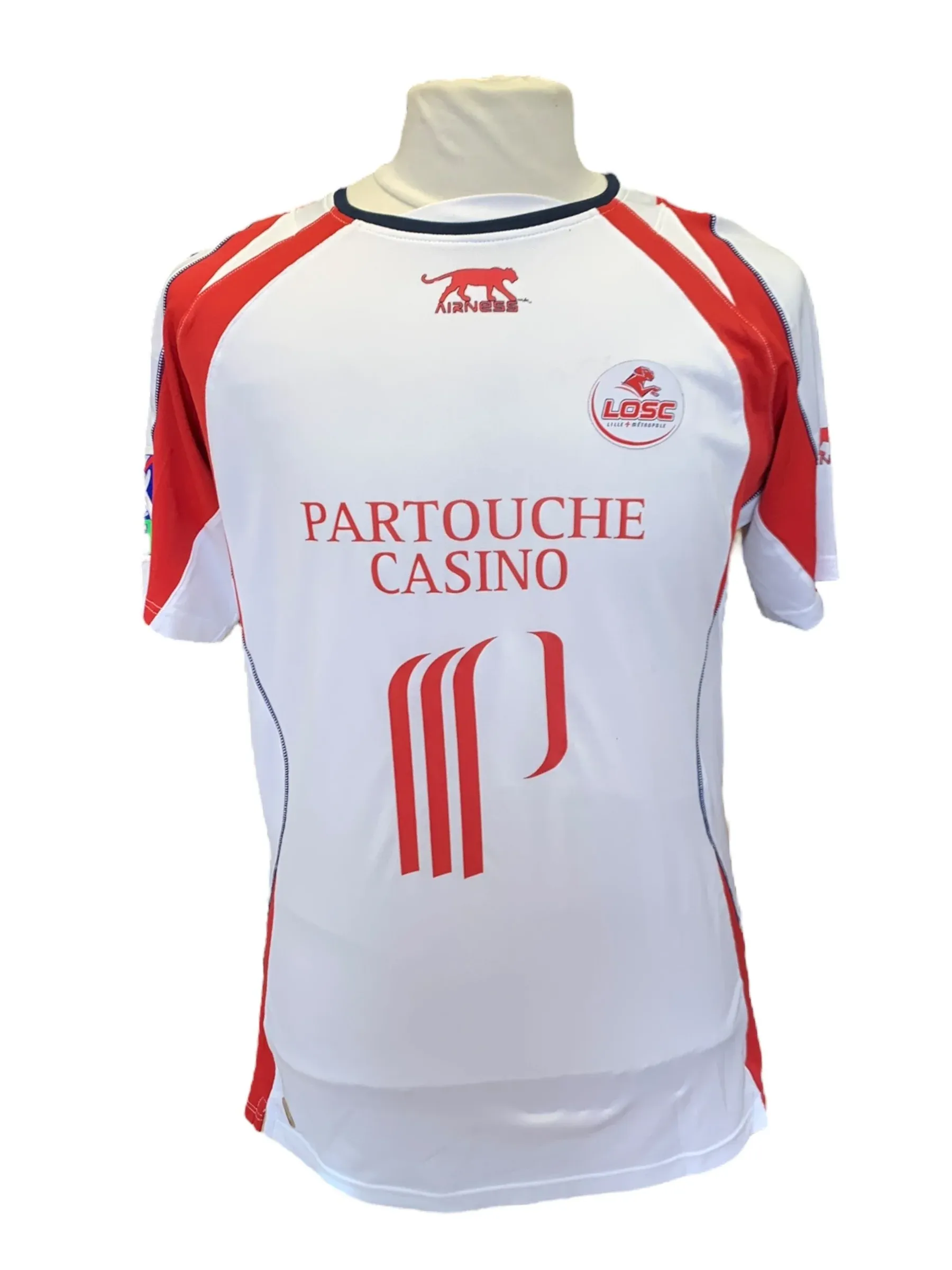 Maillot Football Vintage LOSC Lille 2007-2008 Extérieur – Makoun N°17