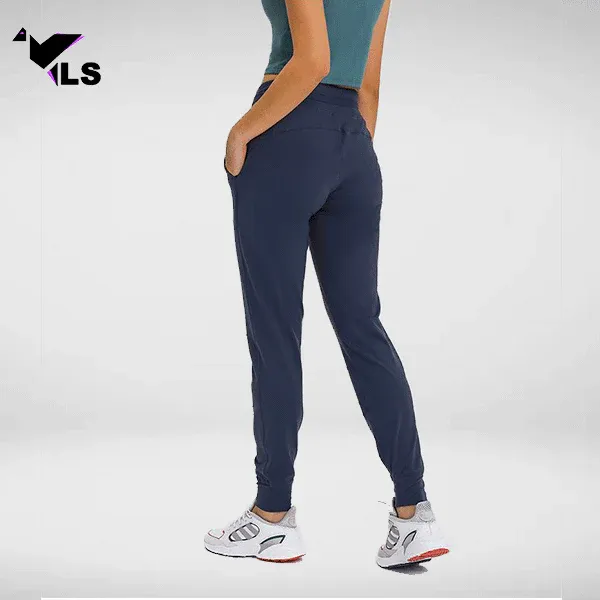 Pantalon Yoga Bleu de Minuit – Image 3