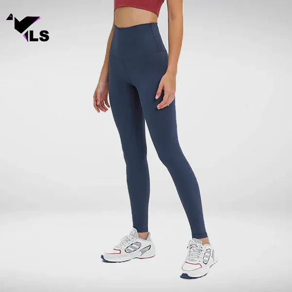 Legging Yoga Taille Haute Minuit – Image 2