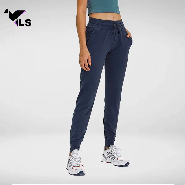 Pantalon Yoga Bleu de Minuit – Image 4