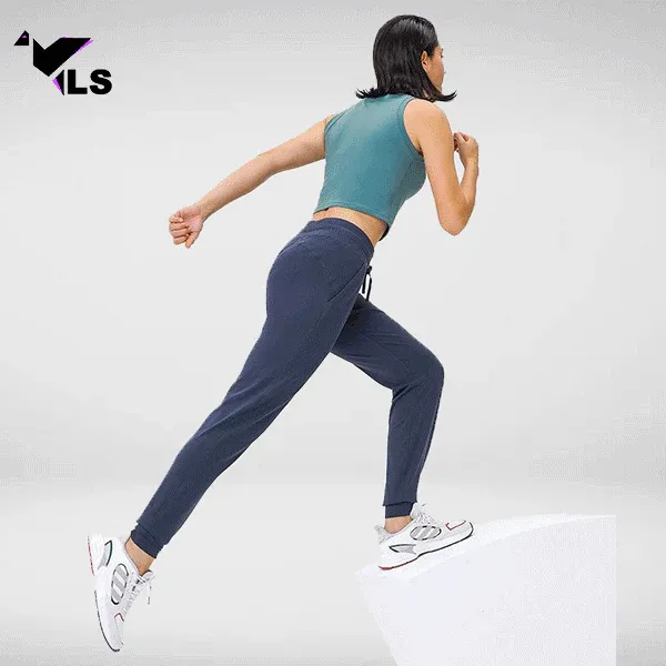 Pantalon Yoga Bleu de Minuit – Image 2