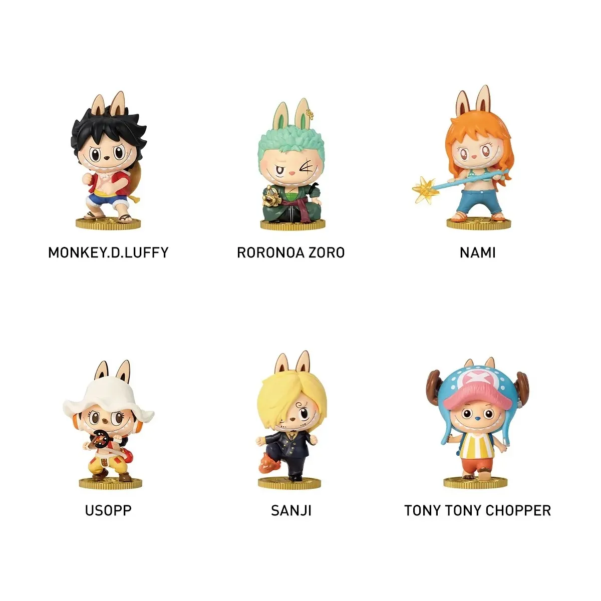 Pop Mart THE MONSTERS × One Piece (Labubu) – Blind Box – Image 8