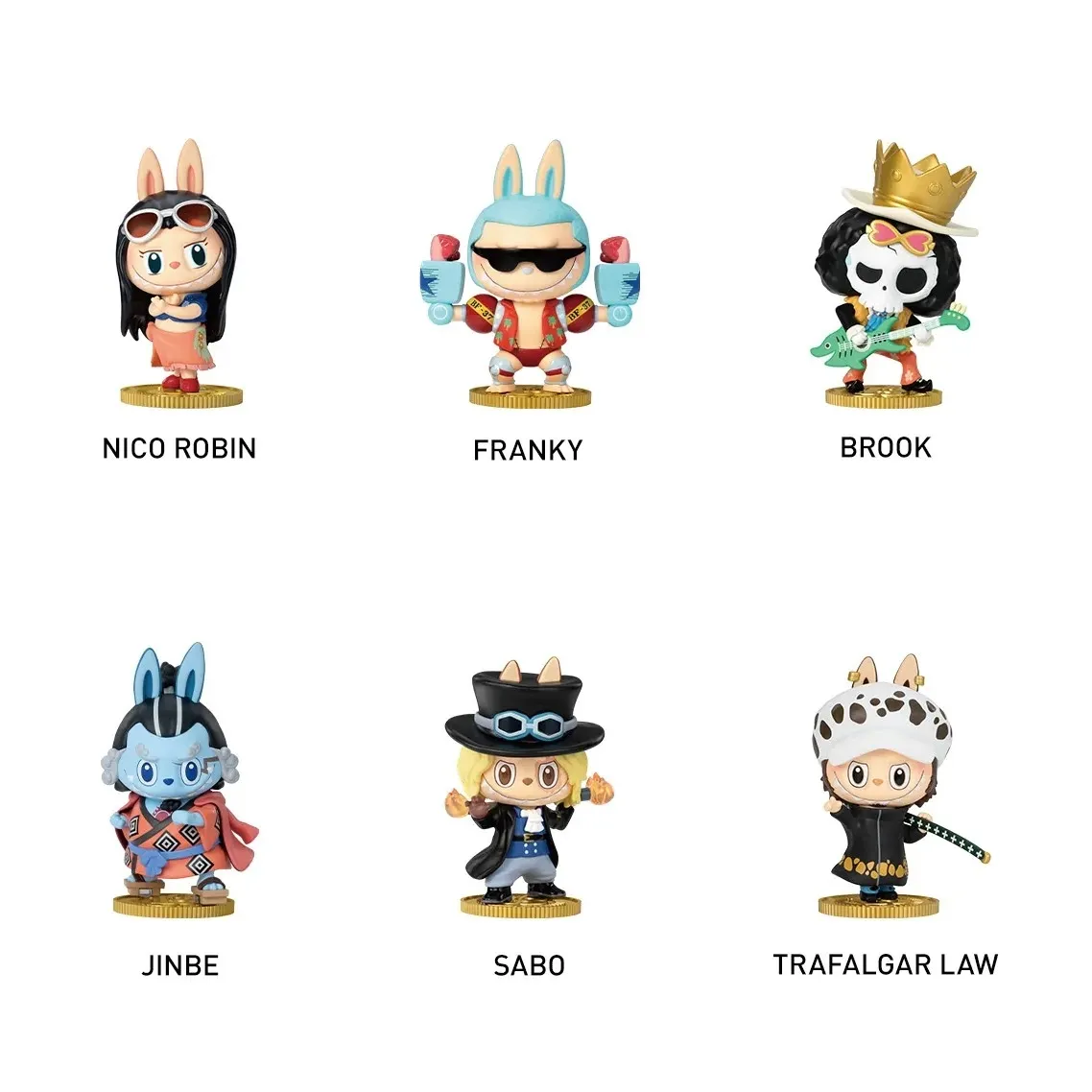 Pop Mart THE MONSTERS × One Piece (Labubu) – Blind Box – Image 9