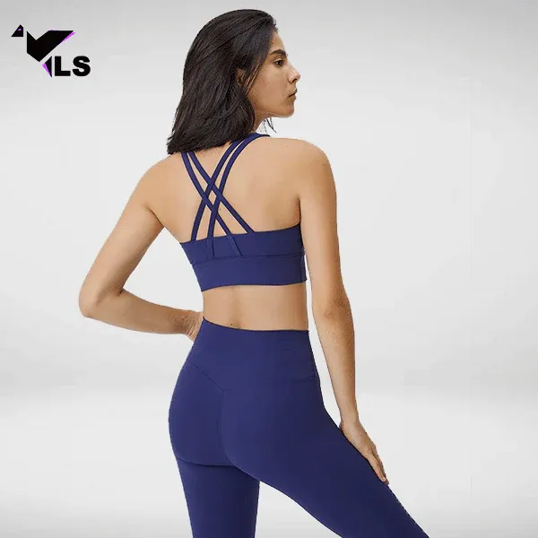 Brassière Yoga Croisée Naissance – Image 4