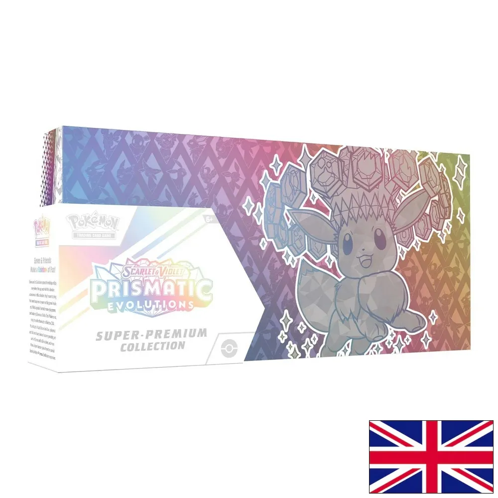 Pokémon Coffret Super-Premium Collection SV8.5 Prismatic Evolutions (Anglais)
