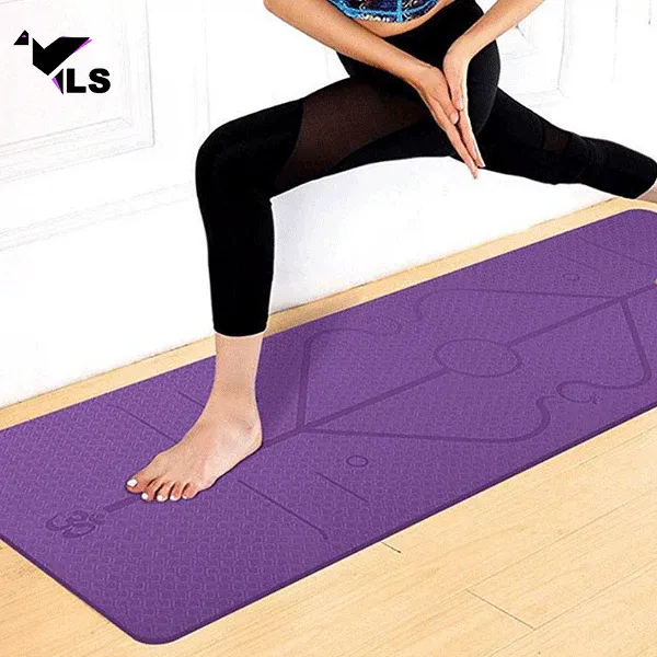 Tapis de yoga Liforme - 185 cm x 68 cm x 0 cm - Marron